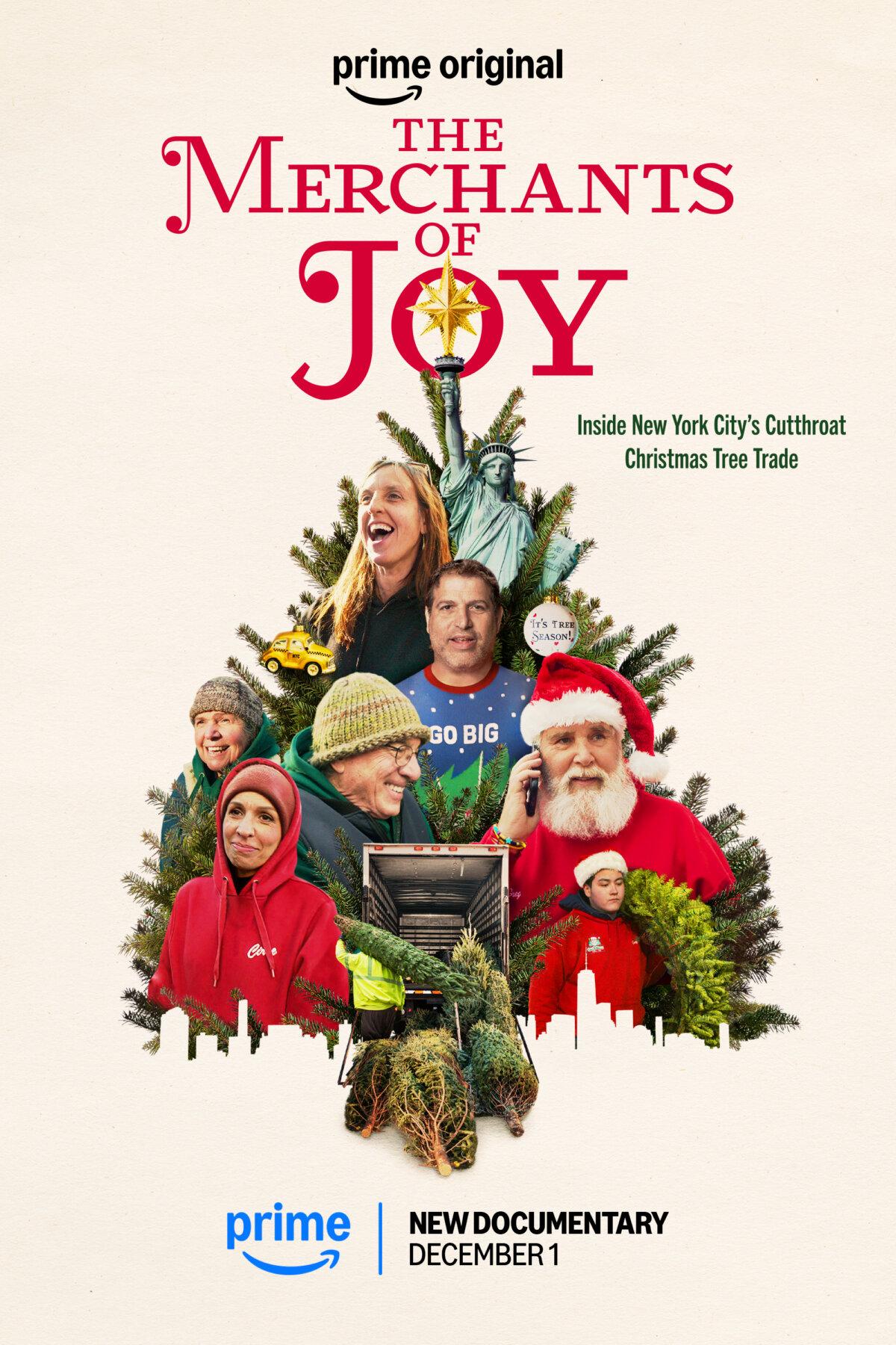 Media poster for "The Merchants of Joy." (Amazon MGM Studios)