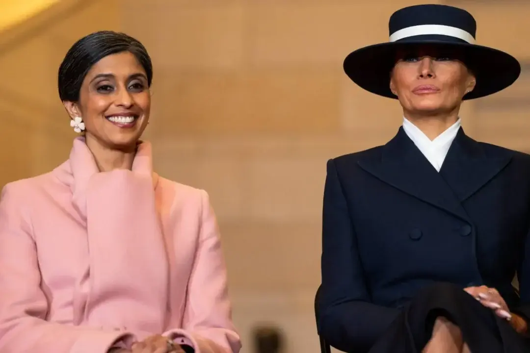 First Lady Melania Trump and Second Lady Usha Vance Deliver Remarks to Camp Lejeune Military Families