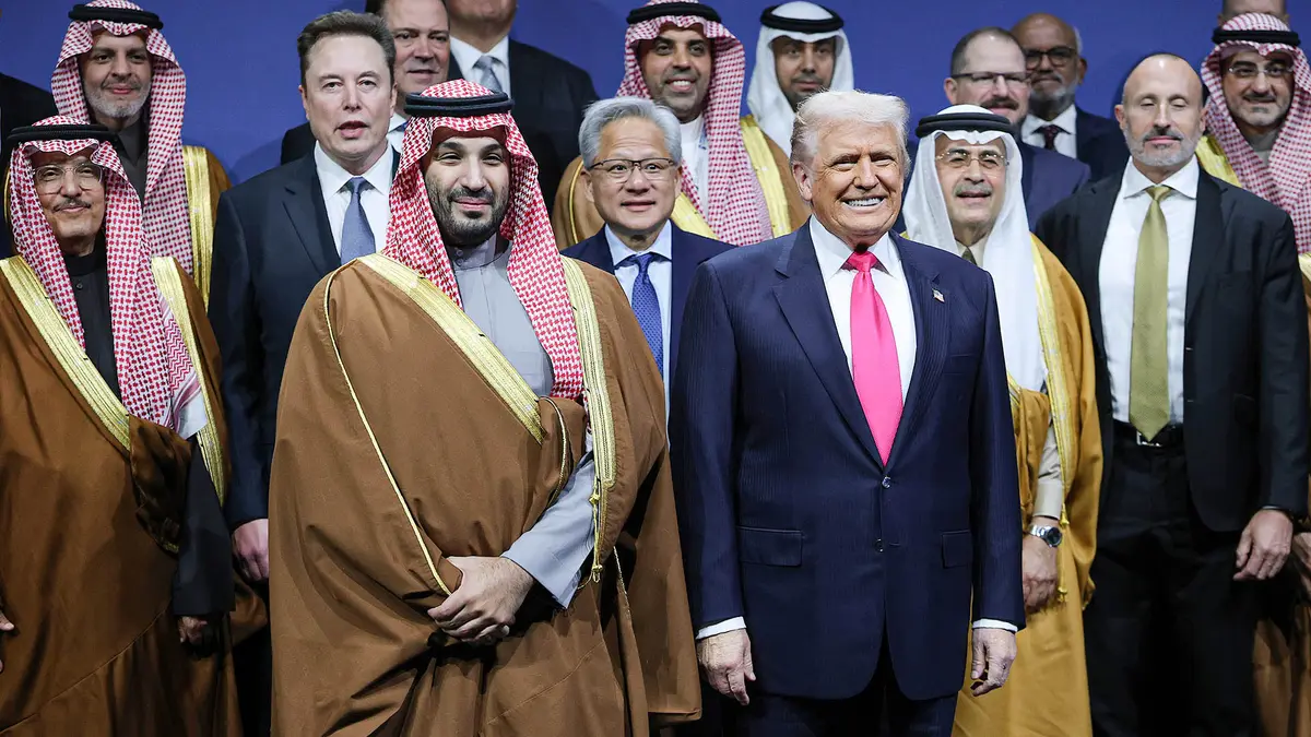 Trump Promises Saudi Crown Prince to Help Resolve Years-Long Conflict in Sudan thumbnail