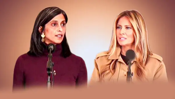 First Lady Melania Trump and Second Lady Usha Vance Deliver Remarks to Camp Lejeune Military Families