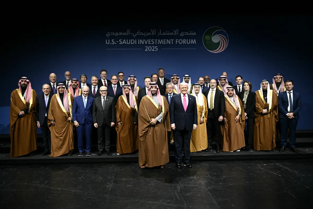 Trump Touts $270 Billion in Business Deals With Saudi Arabia at Investment Forum thumbnail