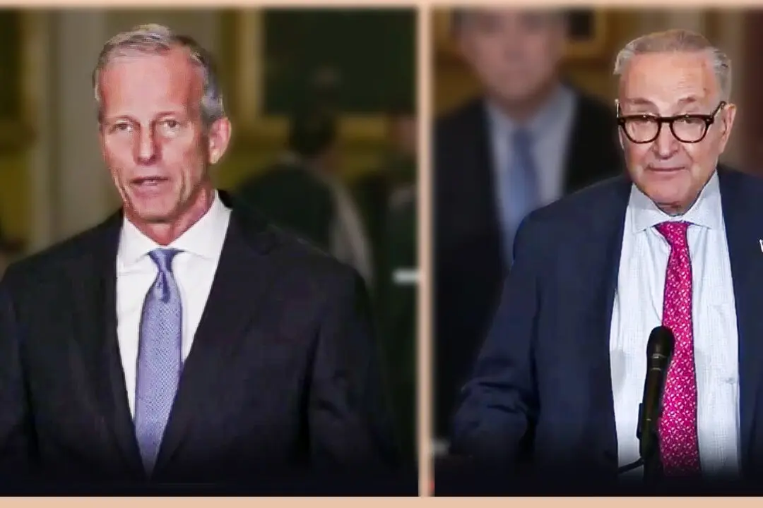 Senate GOP, Democratic Leaders Each Hold Press Conferences