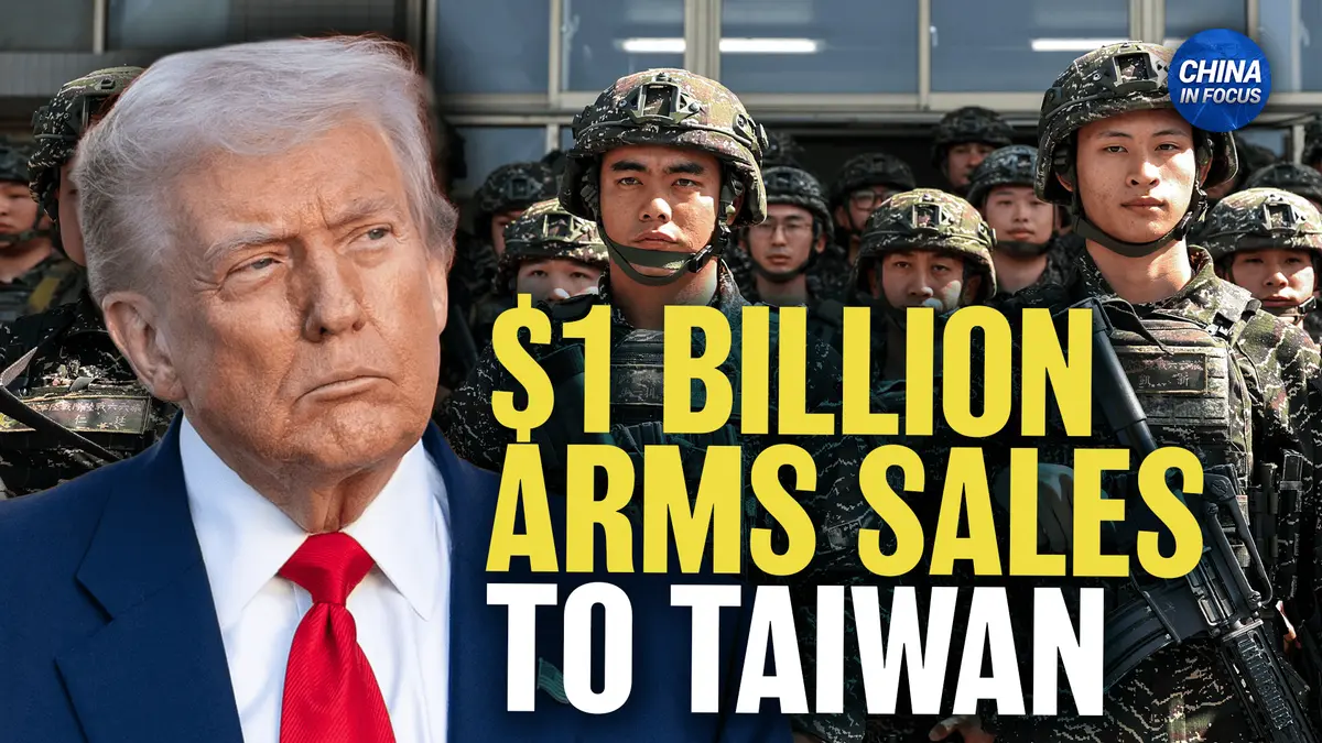 US Greenlights 2 Arms Sales to Taiwan Within a Week thumbnail