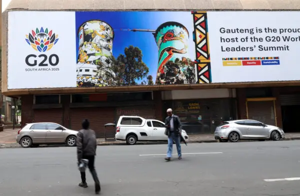 South Africa Boosts Security for G20 Summit Amid Protest Threats