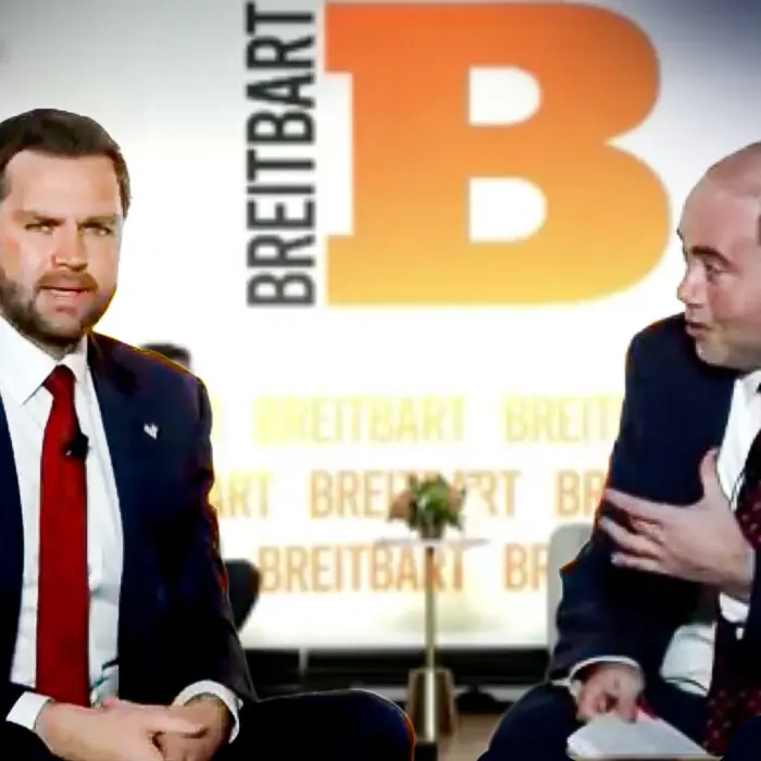 Vance Participates in Fireside Chat With Breitbart