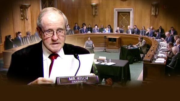 LIVE NOW: Senate Foreign Relations Committee Hearing on Taiwan Enhanced Resilience Act