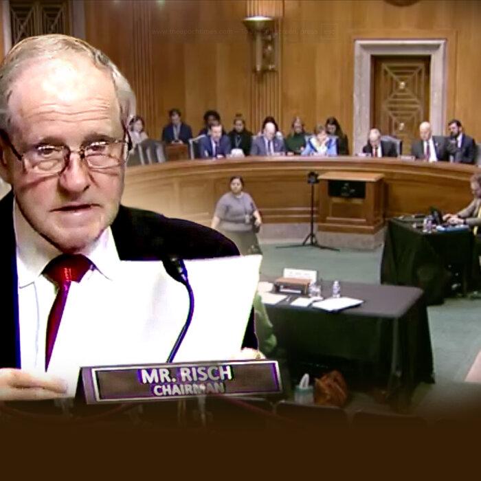LIVE NOW: Senate Foreign Relations Committee Hearing on Taiwan Enhanced Resilience Act
