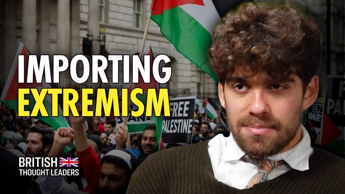 Attacks on Jews Are Just the Beginning | Harry Saul Markham thumbnail
