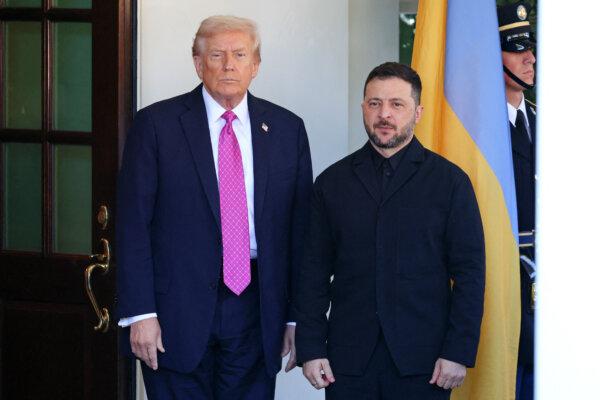Zelenskyy Calls for Trump Meeting to Work Out Peace Plan Territory Issues