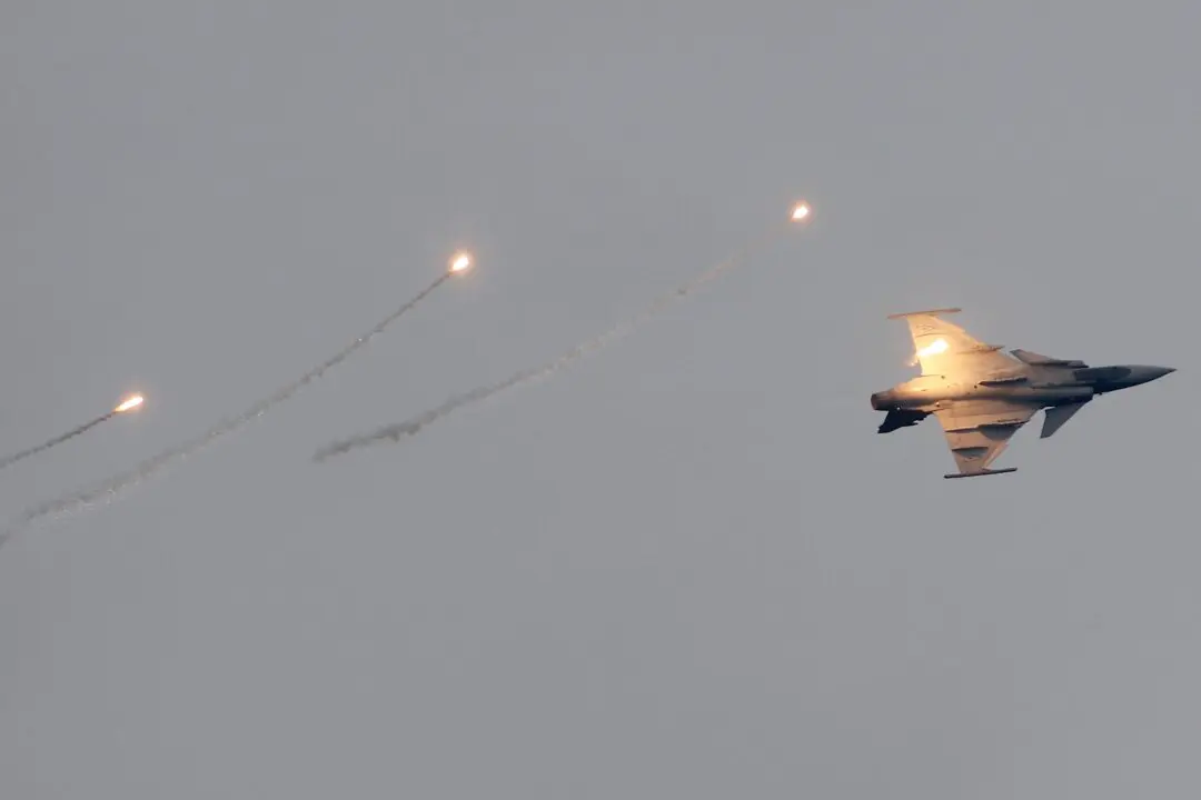 Saab CEO Says Plan to Build Gripen Jets in Canada Depends on Ottawa Making an Order