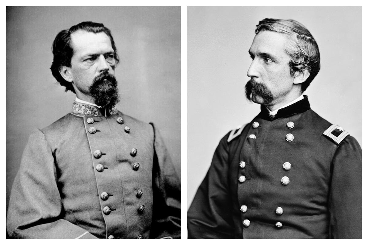 Stacked Arms and a Final Salute