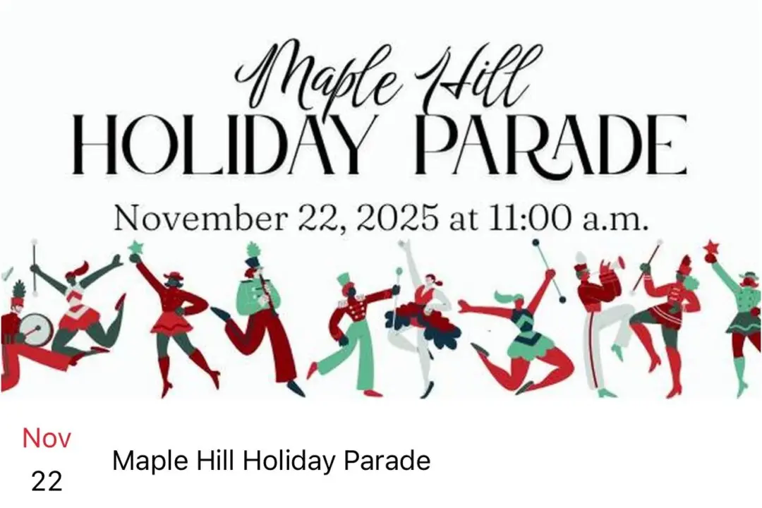 LIVE NOW: Maple Hill Holiday Parade in Kalamazoo, Michigan