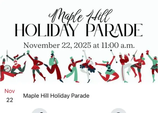 LIVE NOW: Maple Hill Holiday Parade in Kalamazoo, Michigan