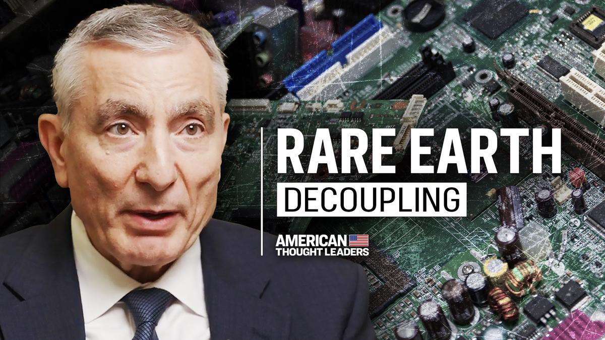 How a Little Known Technology Can Break China’s Rare Earths Stranglehold | Dr. James Tour thumbnail