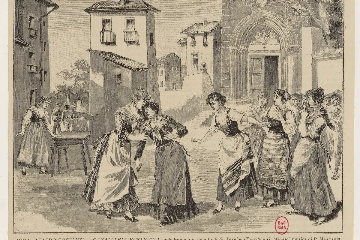 Tune in Today: Pietro Mascagni’s Three Minutes of Musical Fame thumbnail