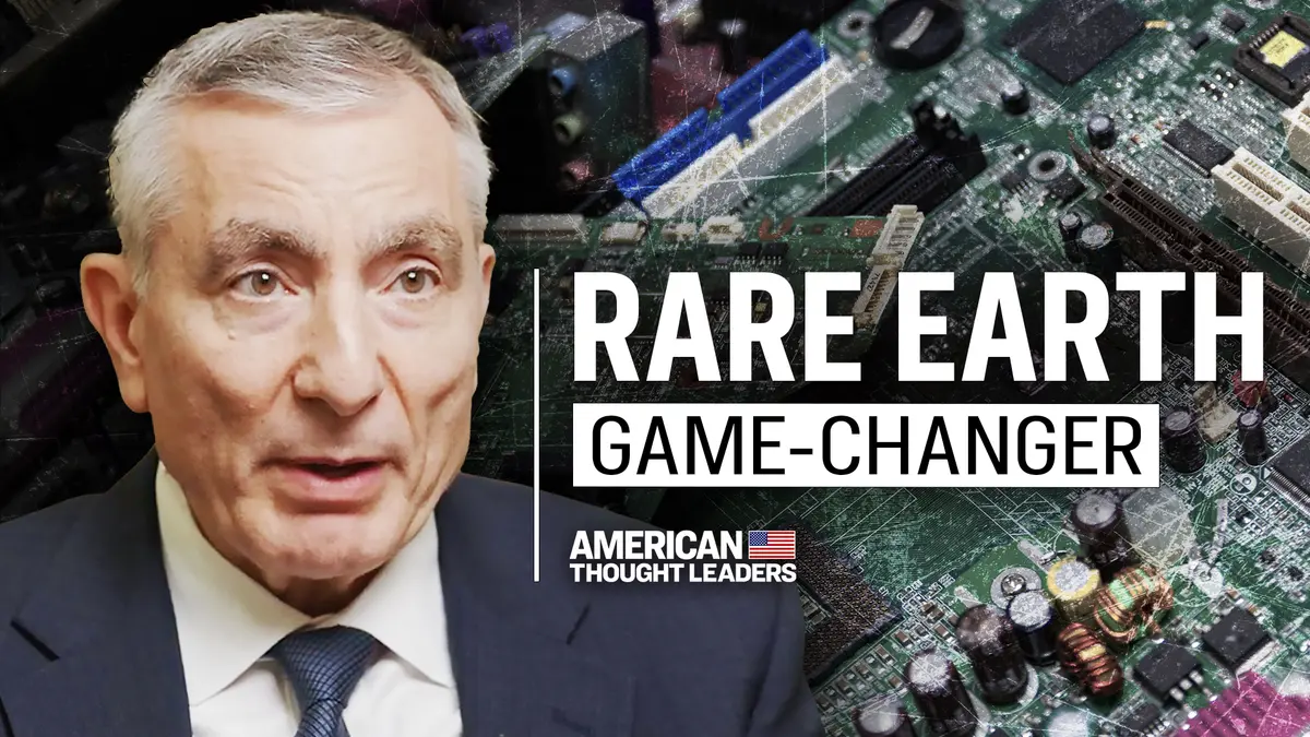 How a Little Known Technology Can Break China’s Rare Earths Stranglehold | Dr. James Tour thumbnail