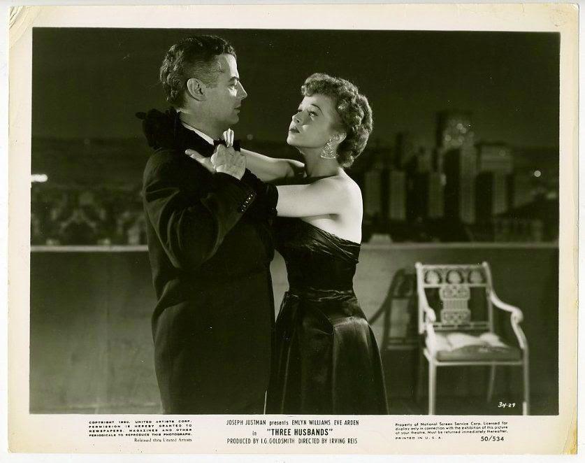 Arthur Evans (Shepperd Strudwick) and Matilda Clegg (Louise Erickson), in “Three Husbands.” (United Artists)