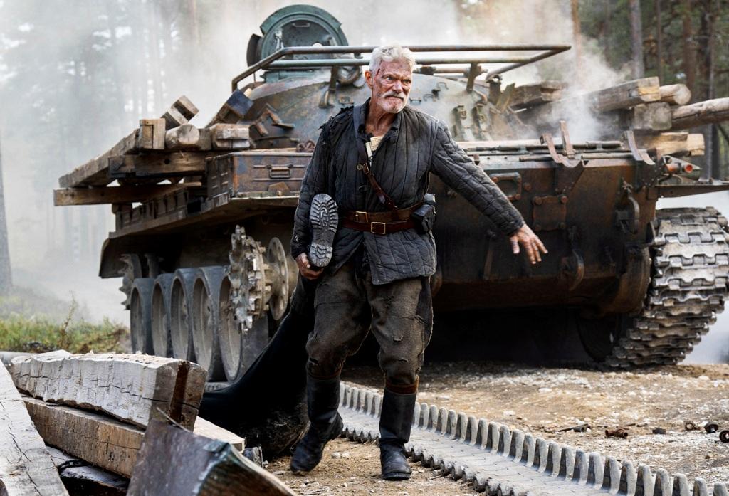 Yeagor (Stephen Lang), in "Sisu: Road to Revenge." (Screen Gems)