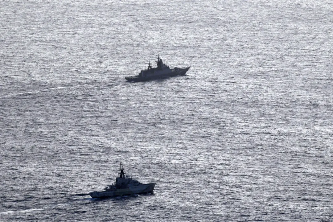 UK Navy Intercepts Russian Corvette and Tanker as Moscow Steps up Naval Activity