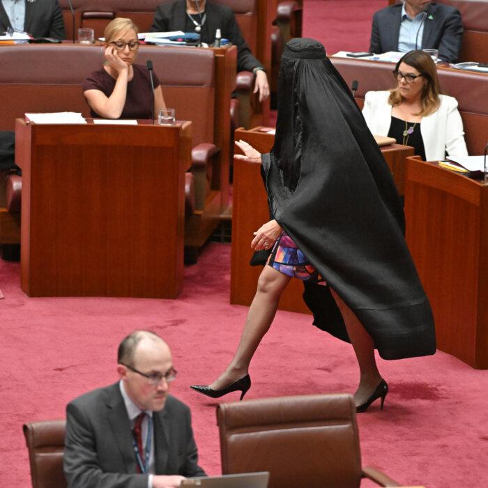 One Nation Leader Appeals to Prime Minister to Lift Burqa Suspension