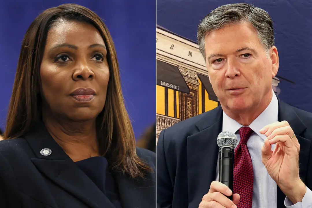 Federal Judge Dismisses James Comey, Letitia James Indictments