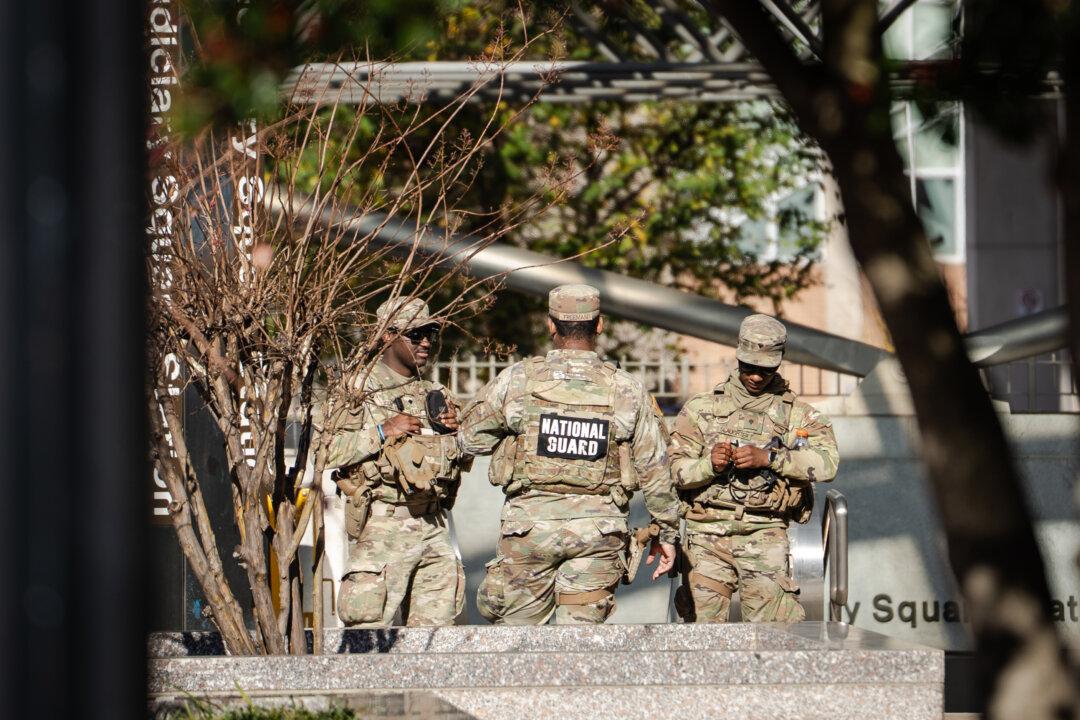 LIVE NOW: Washington DC Street View After 2 National Guardsmen Shot