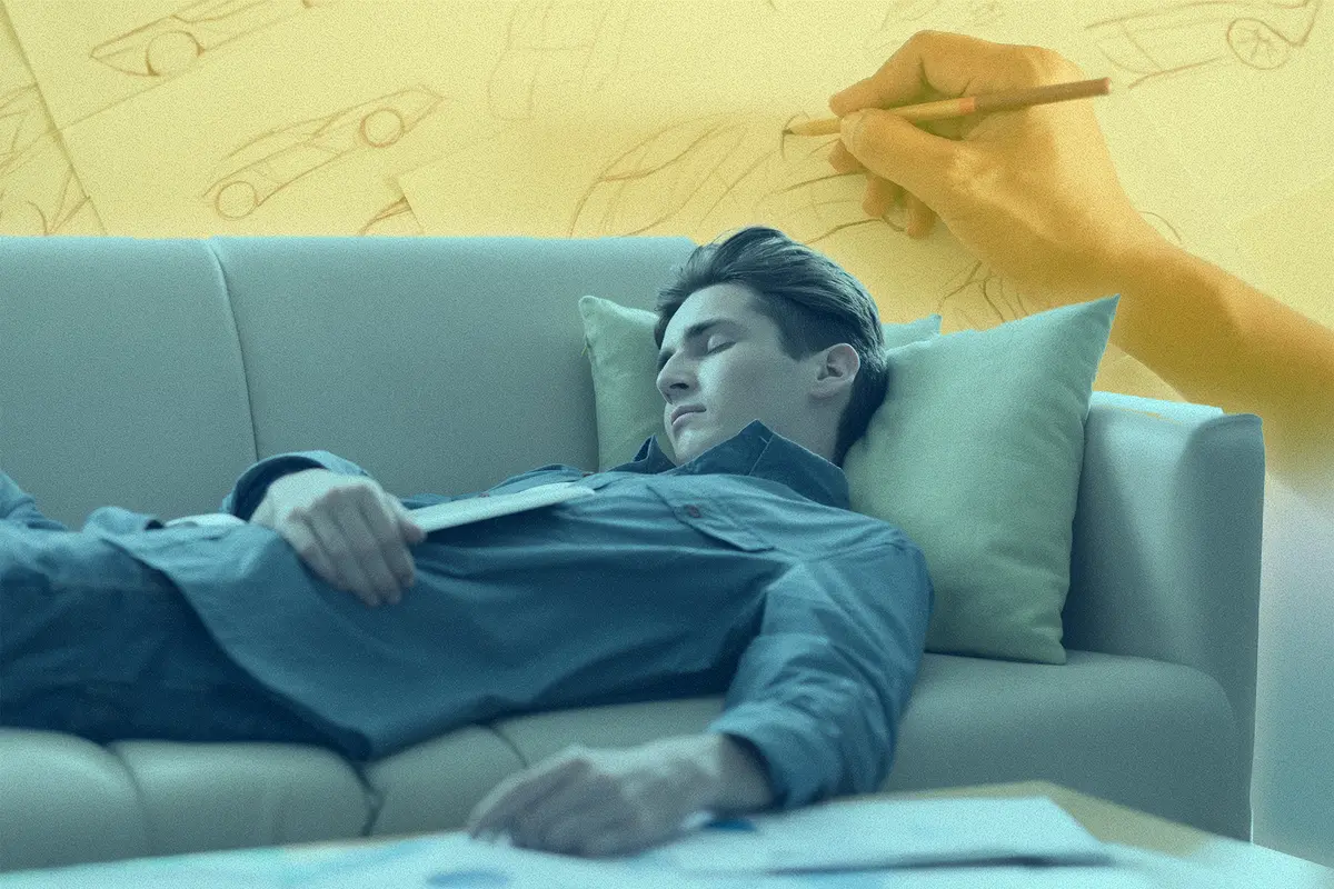 Why Our Best Ideas Come When We’re Half-Asleep thumbnail