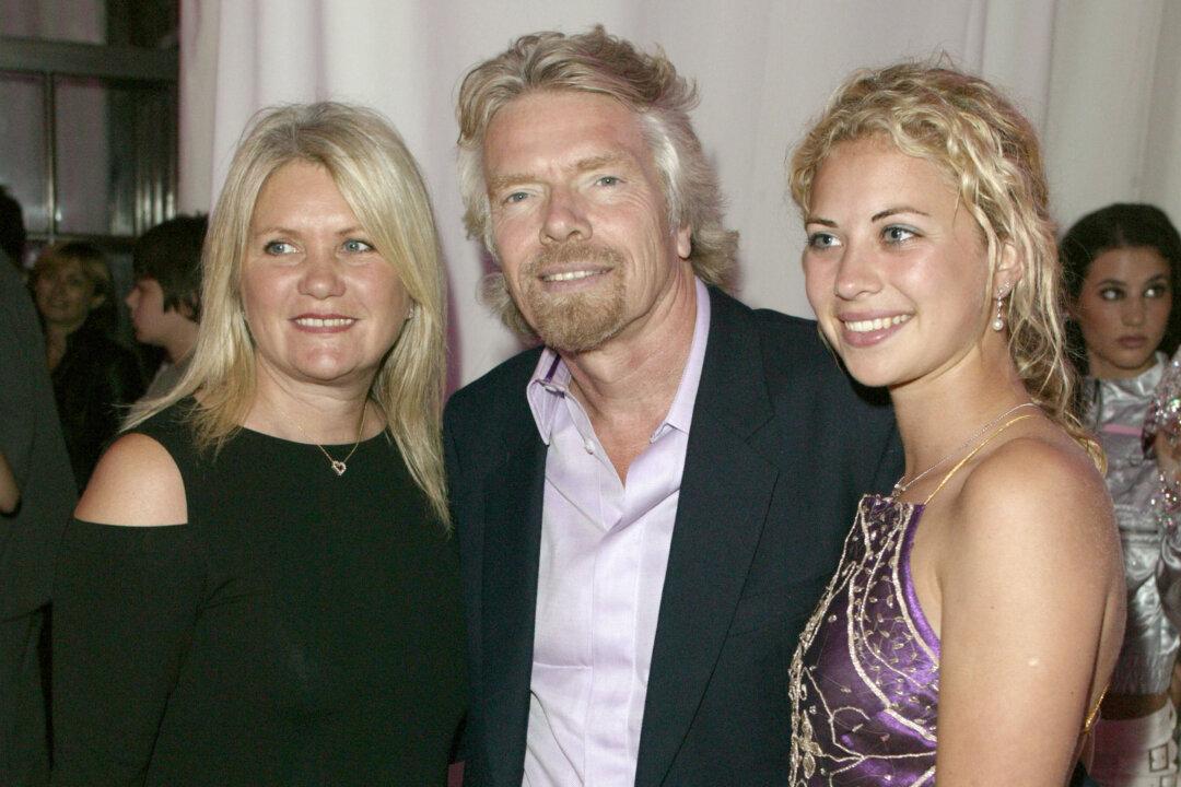 Richard Branson Announces Death of Wife, Joan Templeman: ‘Love You Forever’
