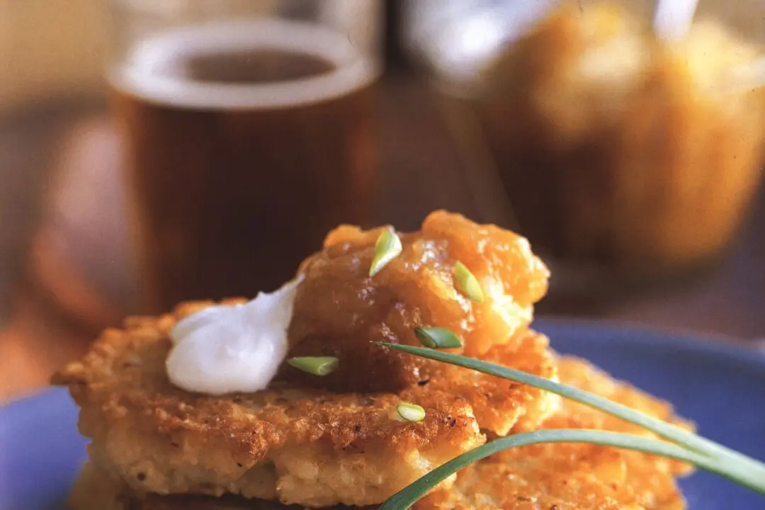 Sweet Potato Pancakes, an Irresistible Hanukkah Favorite