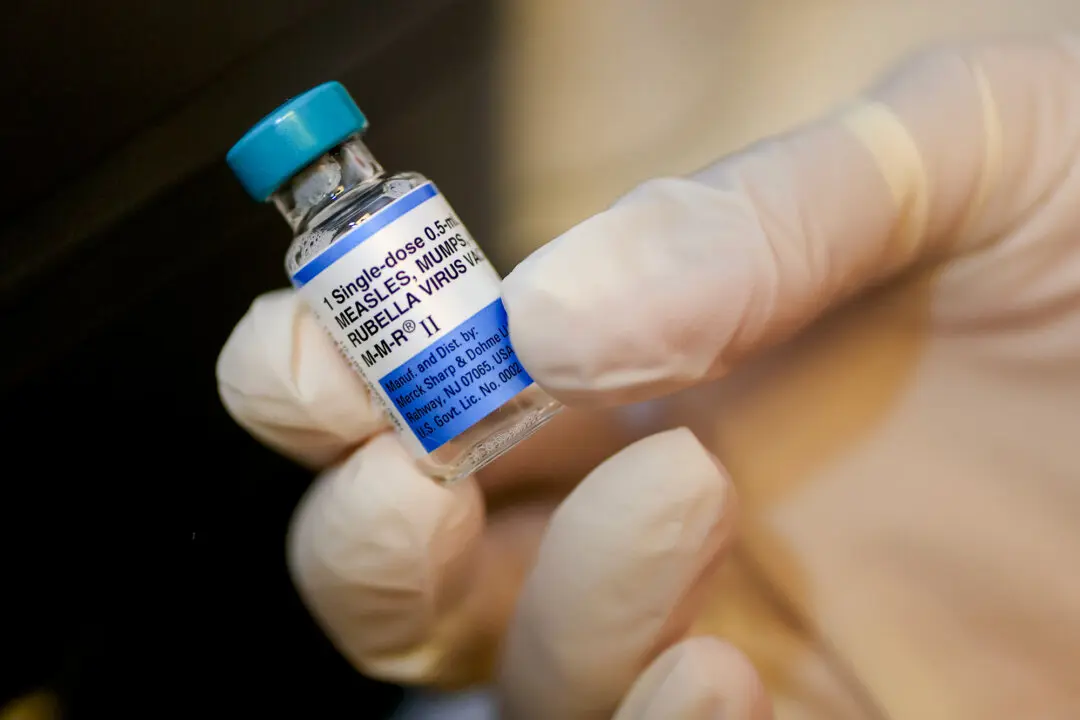 Vaccination Rates Steady Among Kindergartners, CDC Says