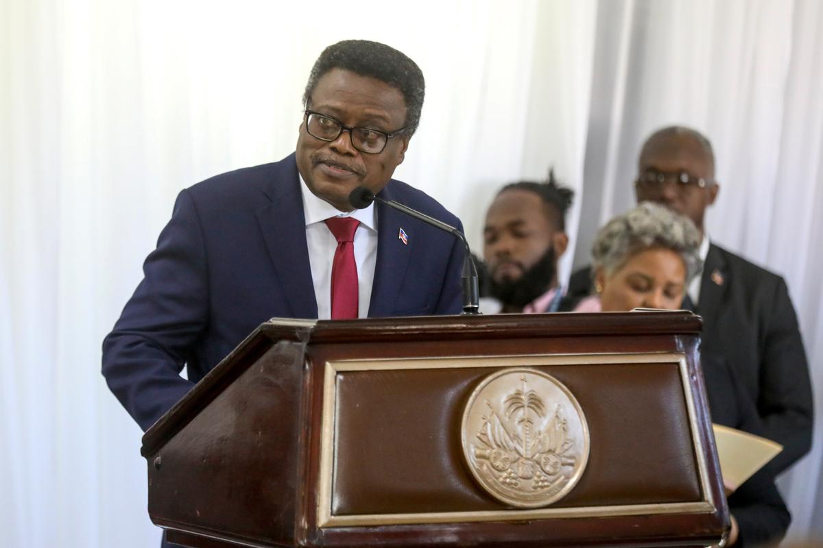 US Imposes Visa Restrictions on Haitian Official Accused of Aiding Gangs