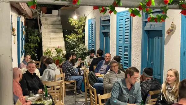 Rick Steves’ Europe: The Sips and Sounds of a Greek Taverna