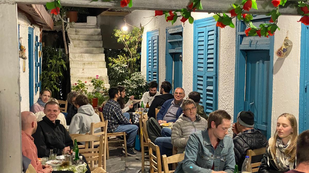 Rick Steves’ Europe: The Sips and Sounds of a Greek Taverna