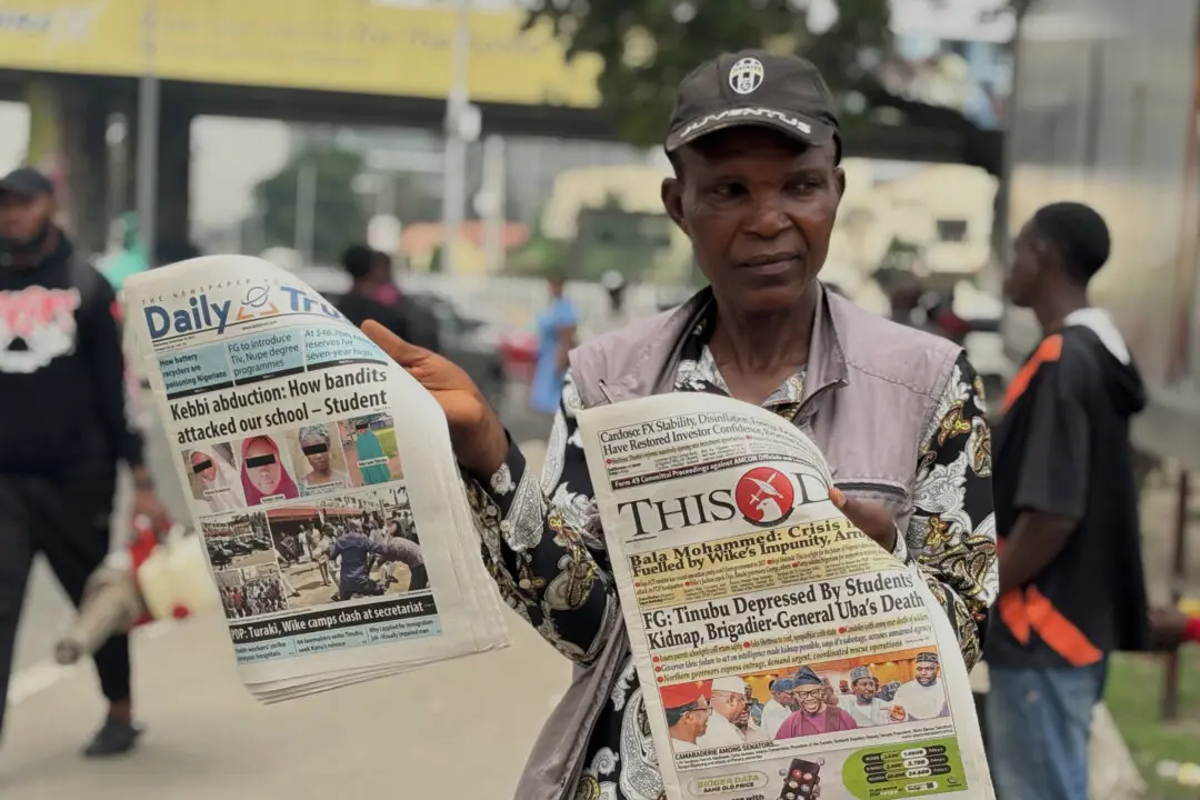 24 Schoolgirls Abducted From Kebbi in Nigeria Have Been Rescued, President Says