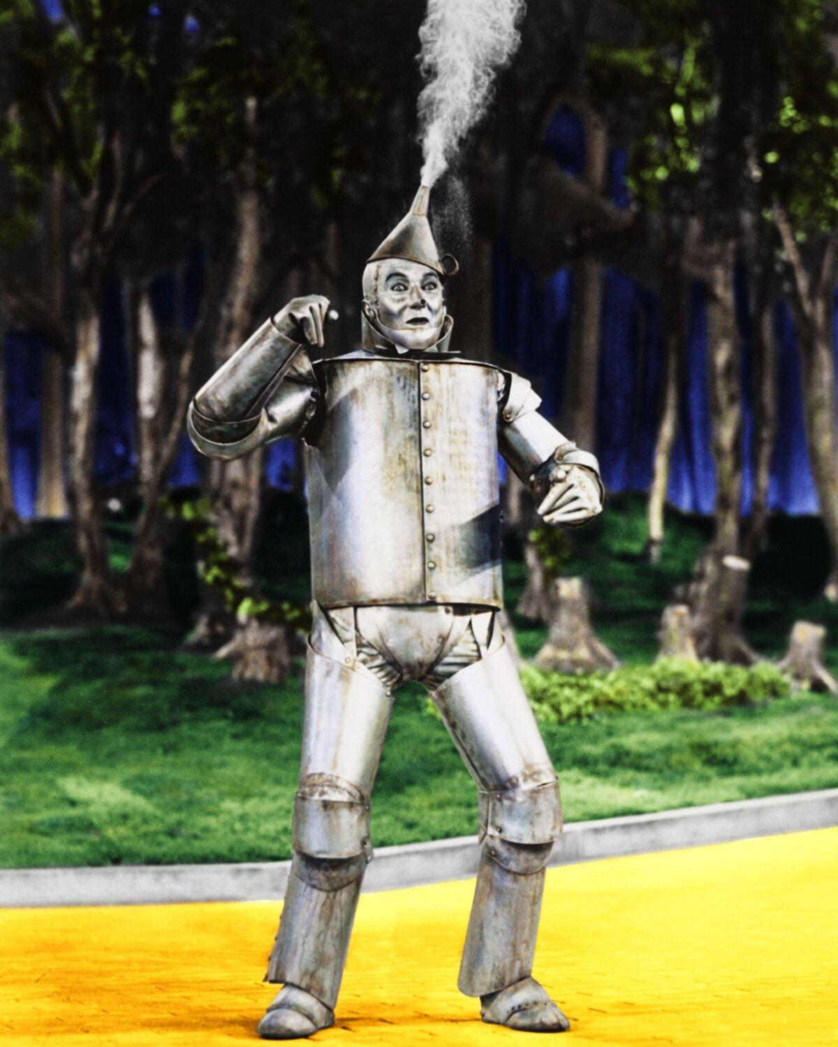 “Hickory”/Tin Man (Jack Haley), in “The Wizard of Oz.” (MGM/MovieStillsDB)