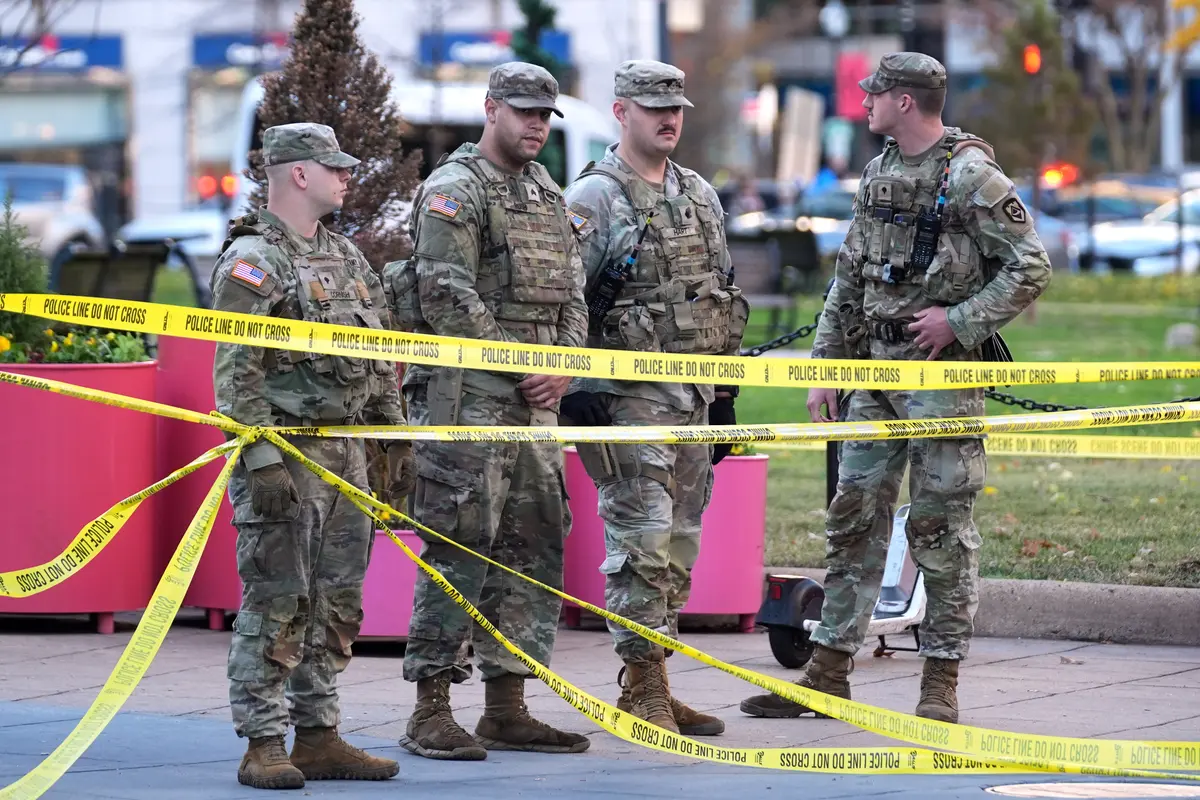Pentagon to Deploy 500 More Troops in DC After 2 National Guardsmen Shot thumbnail