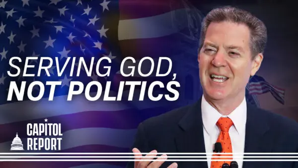 ‘You Got One Constituent—That’s God’: Former Senator, Ambassador Brownback Shares How Faith Redefined His Work | Capitol Report