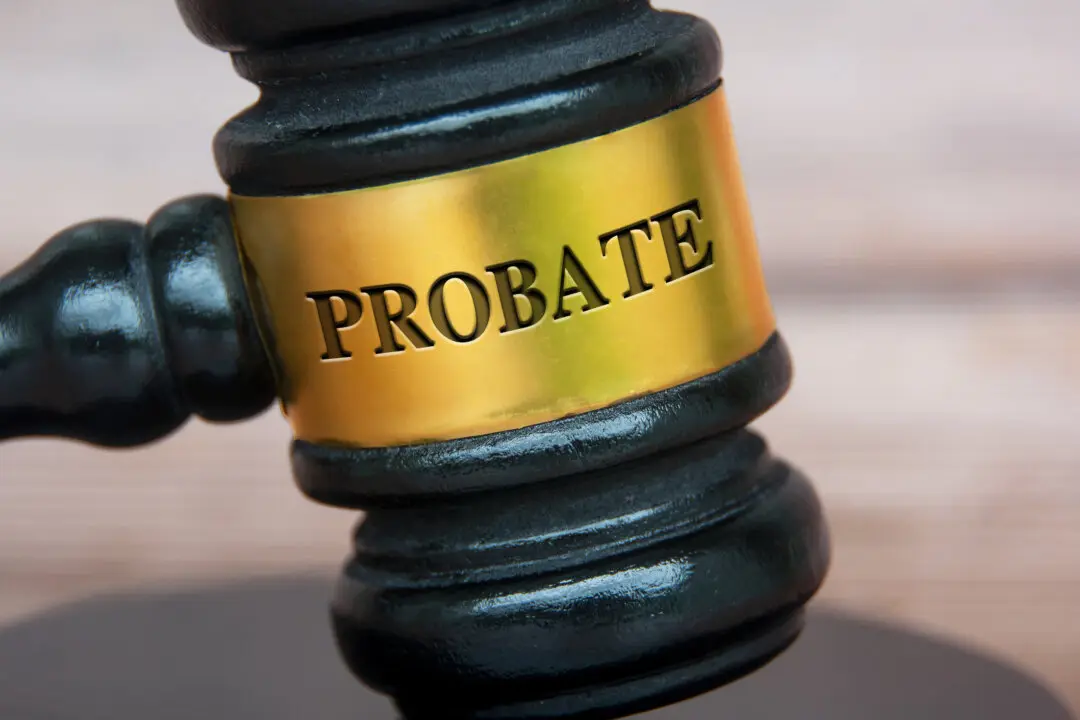 Probate—The Terrible, Horrible, No-good Side of Estate Planning
