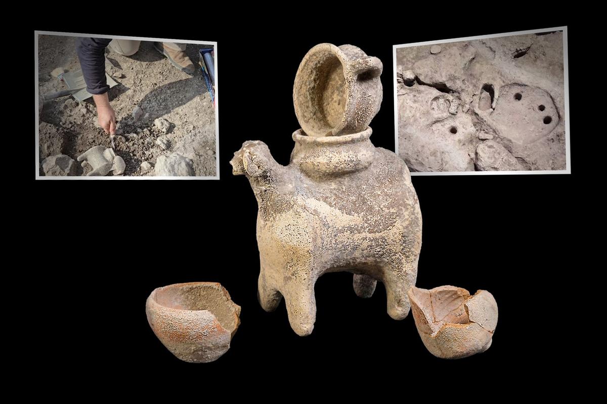 Archaeologists Find 3,300-Year-Old Vessels for ‘Cult Rituals’ Near Armageddon Biblical Site in Israel