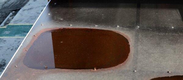 Find Leak and Fix Flat Roof