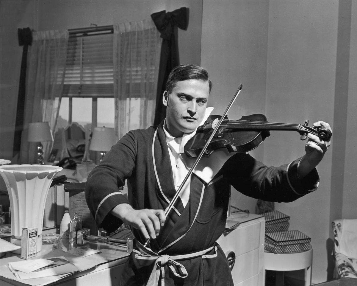 Every Man Needs a Robe