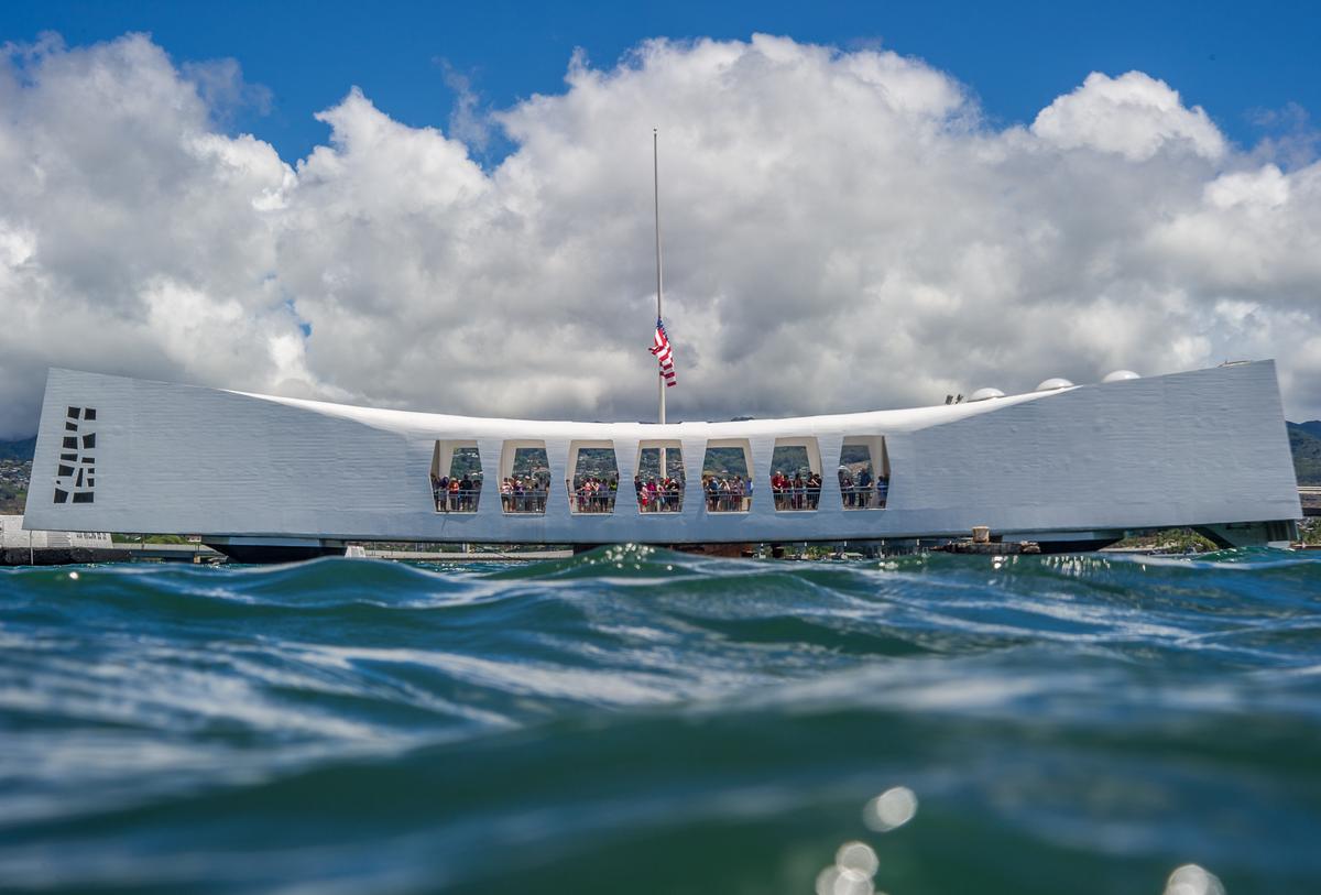 Pearl Harbor Through the Eyes of a Navy Salvage Diver