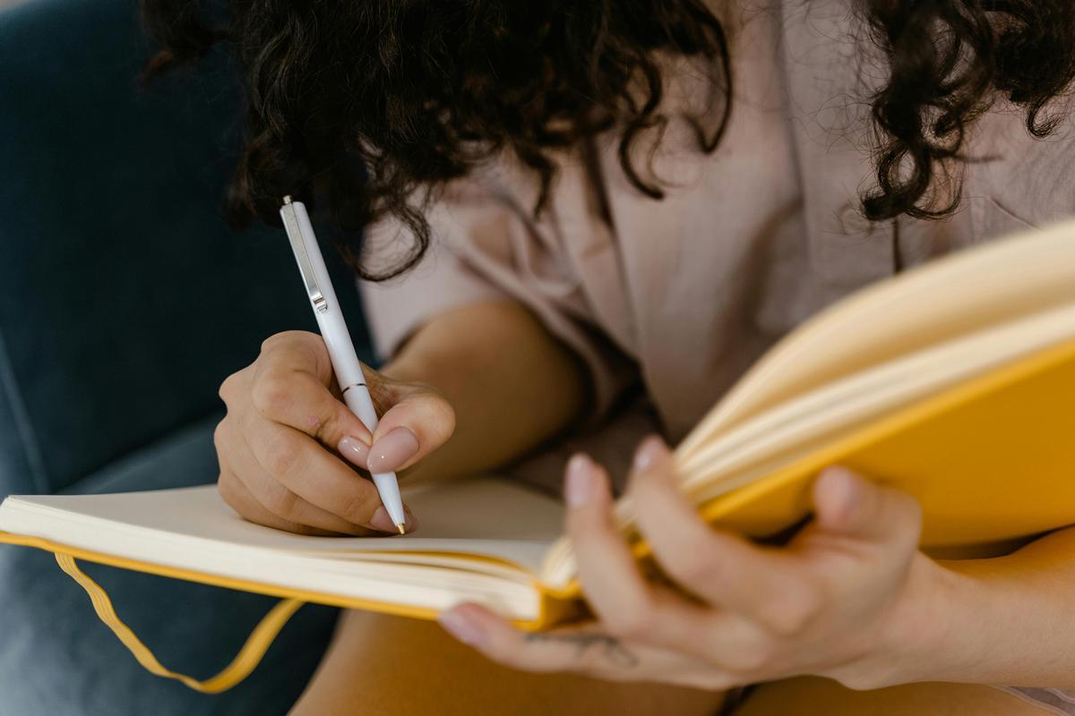 Shaping letters by hand engages the body in ways that reinforce memory and comprehension. (MART PRODUCTION/Pexels)
