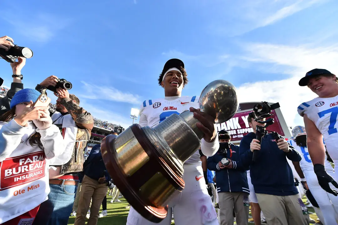 Lane Kiffin Drama Reaches New Pitch With Ole Miss Egg Bowl Win