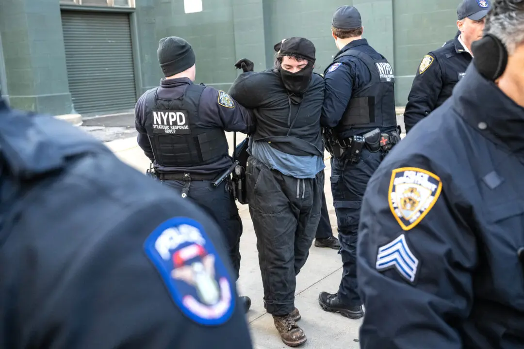 Protesters Arrested for Blocking ICE Officers in New York