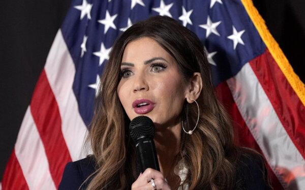 Noem Holds Press Conference on ICE Operations in New York