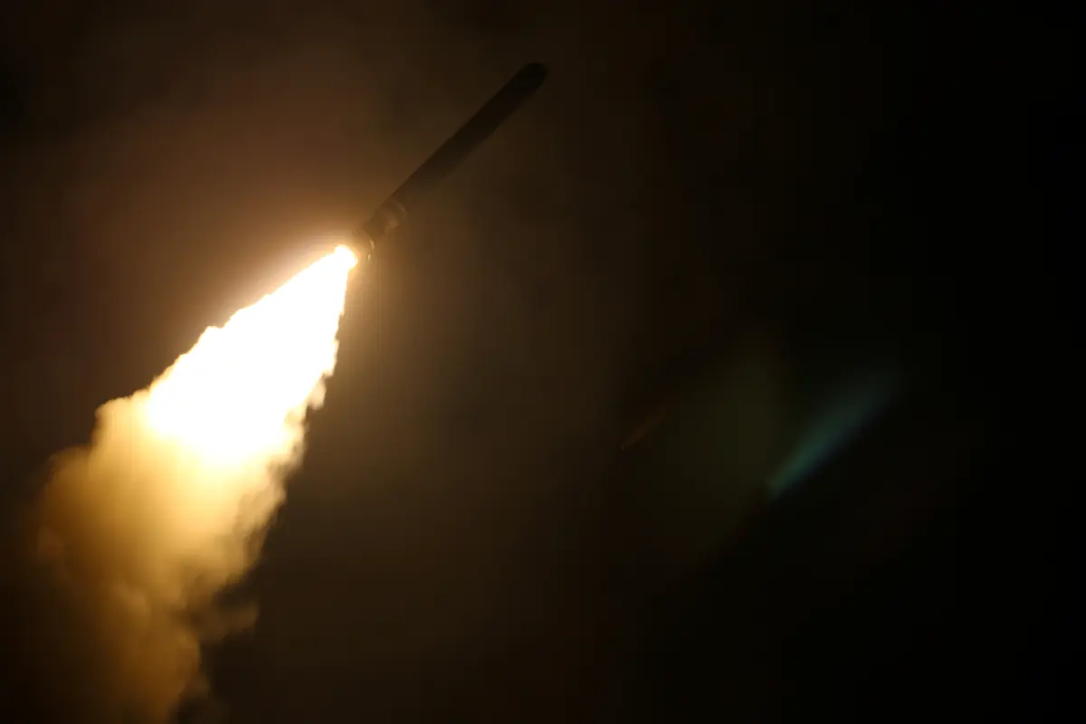 Pentagon Awards Major Tomahawk Missile Contract
