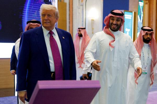 Saudi Crown Prince Visits White House