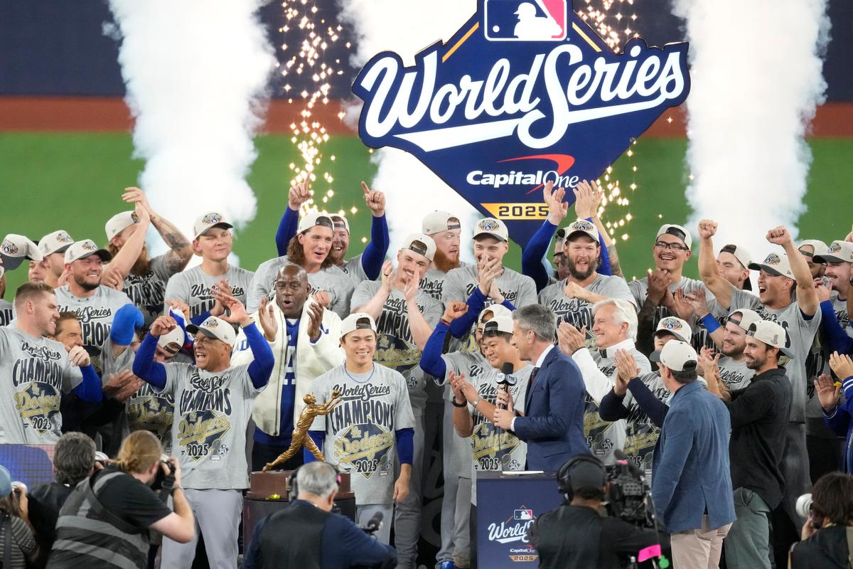Game 7 of World Series Watched by 27.3 Million, Most Since 2017