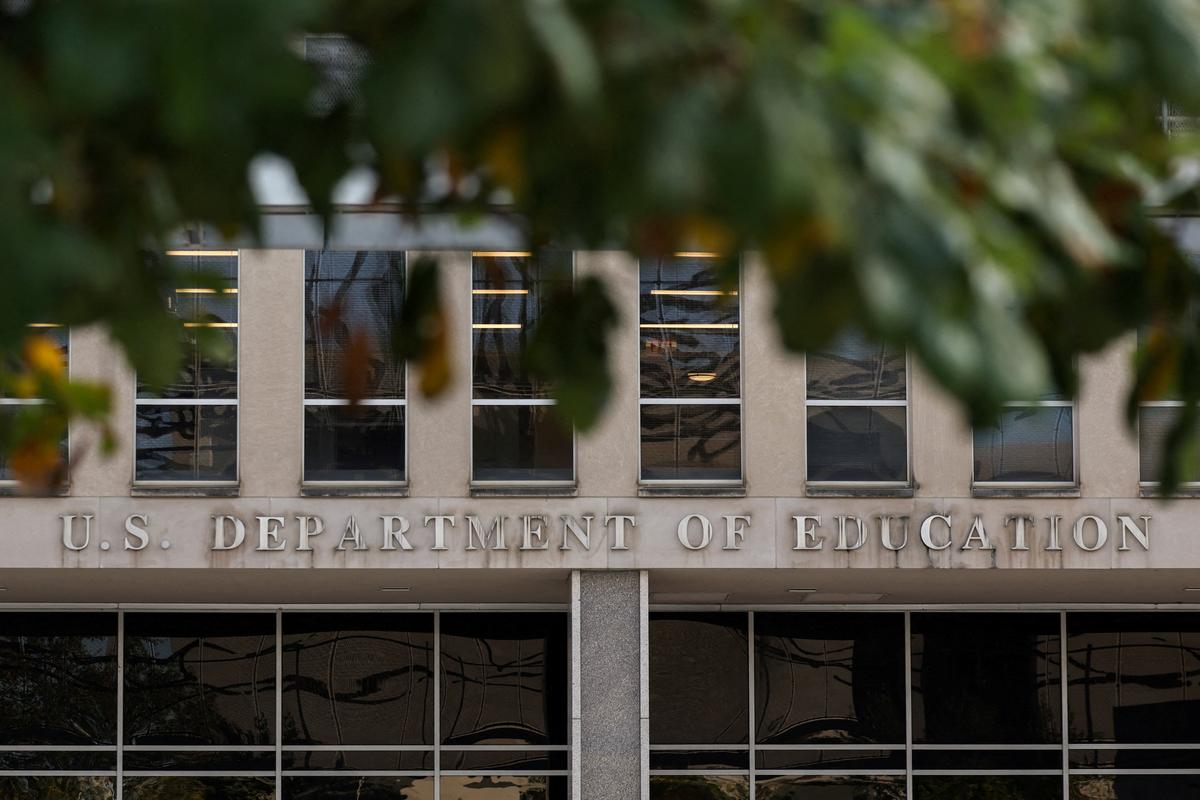 Education Department’s Dismantling